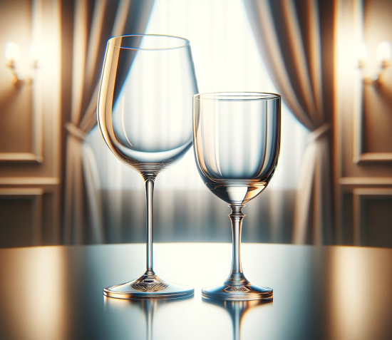 glass cup